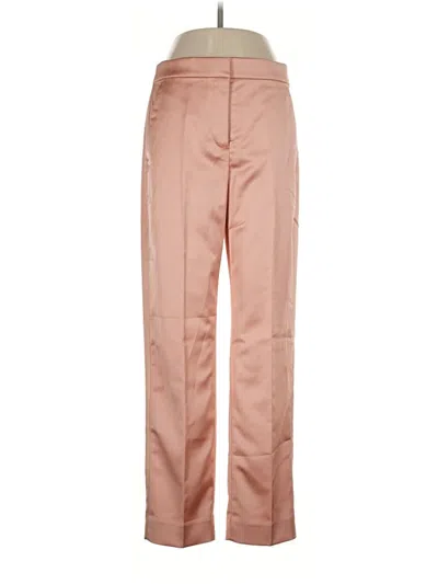 Pre-owned J.crew Collection Dress Pants In Tan