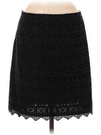 Pre-owned J.crew Collection Formal Skirt In Black