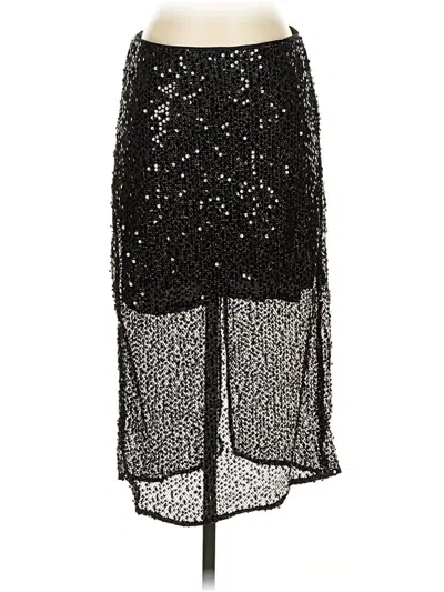 J.crew Collection Formal Skirt In Black