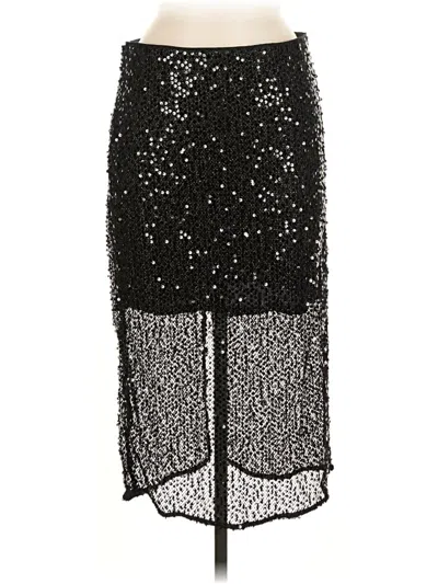 J.crew Collection Formal Skirt In Black