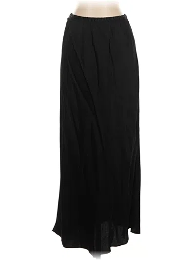 Pre-owned J.crew Collection Formal Skirt In Black