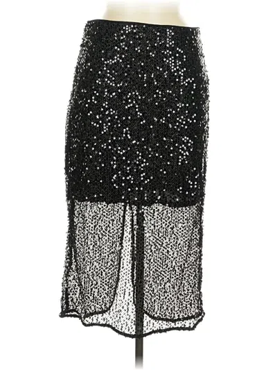 Pre-owned J.crew Collection Formal Skirt In Black