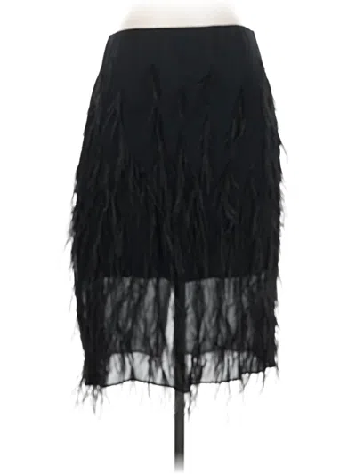 Pre-owned J.crew Collection Formal Skirt In Black