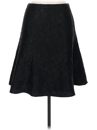 Pre-owned J.crew Collection Formal Skirt In Black