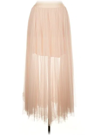 Pre-owned J.crew Collection Formal Skirt In Ivory