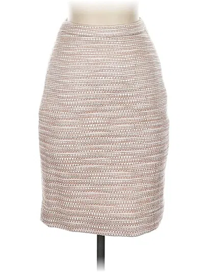 J.crew Collection Formal Skirt In White