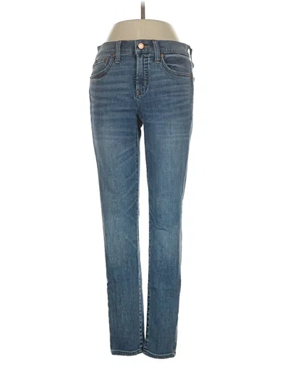 Pre-owned J.crew Collection Jeans In Blue
