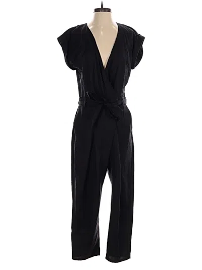 Pre-owned J.crew Collection Jumpsuit In Black