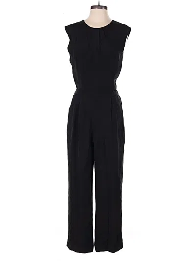 Pre-owned J.crew Collection Jumpsuit In Black
