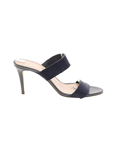 Pre-owned J.crew Collection Sandals In Blue