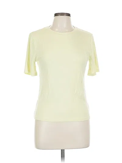Pre-owned J.crew Collection Short Sleeve T-shirt In Yellow