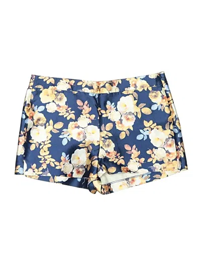 Pre-owned J.crew Collection Shorts In Blue