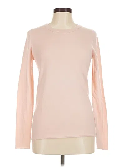 Pre-owned J.crew Collection Sweatshirt In Pink
