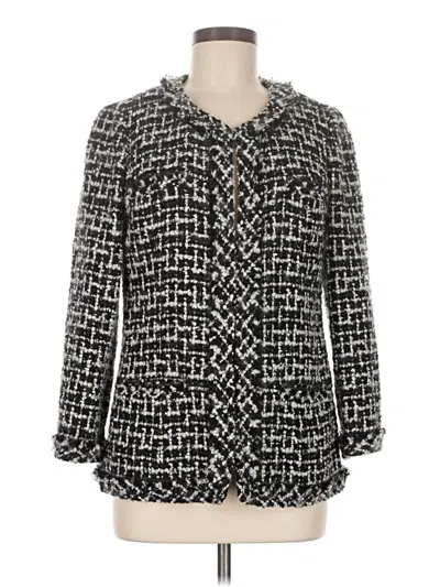 Pre-owned J.crew Collection Wool Blazer Jacket In Gray