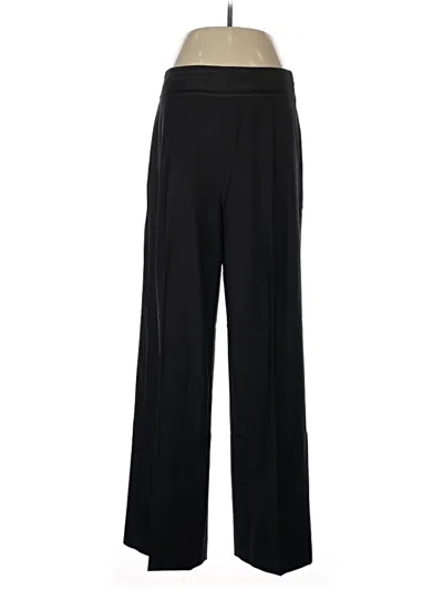 Pre-owned J.crew Collection Wool Pants In Black