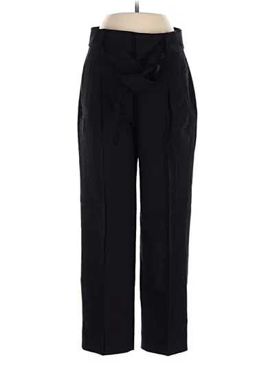 Pre-owned J.crew Collection Wool Pants In Black