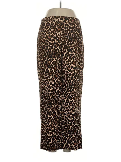 Pre-owned J.crew Collection Wool Pants In Brown