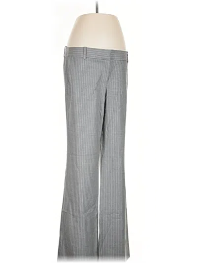 Pre-owned J.crew Collection Wool Pants In Gray