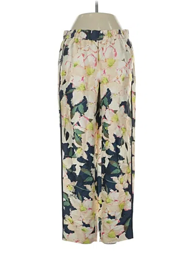 Pre-owned J.crew Collection Wool Pants In Ivory