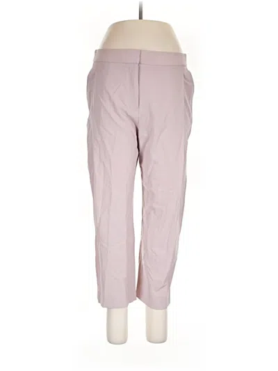Pre-owned J.crew Collection Wool Pants In Pink