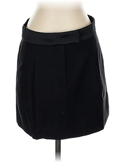 J.crew Collection Wool Skirt In Black