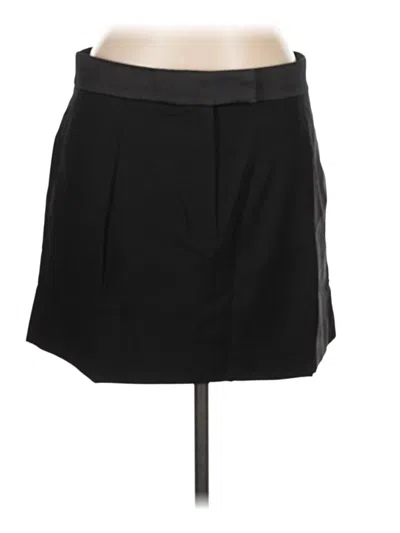 J.crew Collection Wool Skirt In Black
