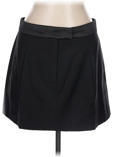 J.crew Collection Wool Skirt In Black