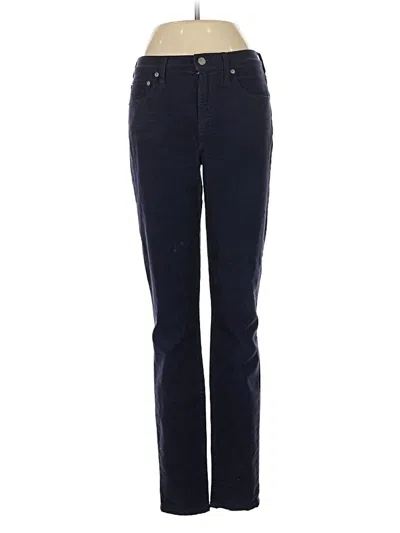 Pre-owned Jcrew Cord Pant In Blue