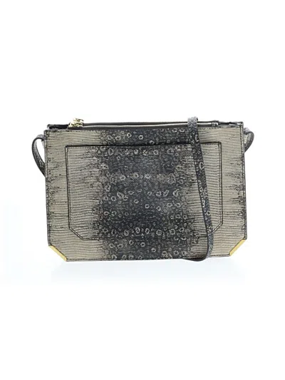 Pre-owned Jcrew Crossbody Bag In Black