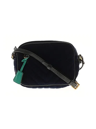 Pre-owned Jcrew Crossbody Bag In Blue