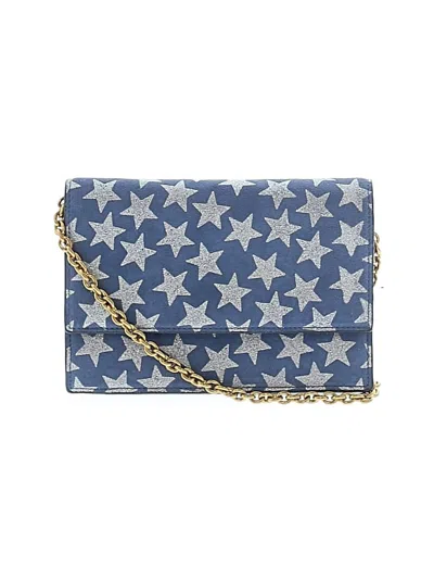 Pre-owned Jcrew Crossbody Bag In Blue