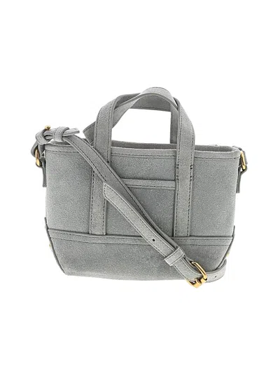 Pre-owned Jcrew Crossbody Bag In Blue