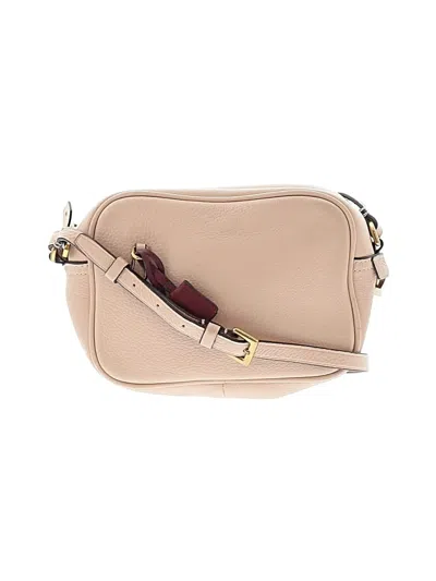 Pre-owned Jcrew Crossbody Bag In Brown