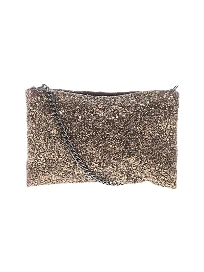Pre-owned Jcrew Crossbody Bag In Gold