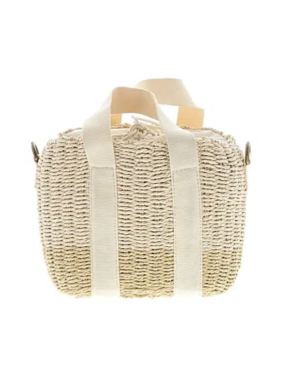 Pre-owned Jcrew Crossbody Bag In Ivory
