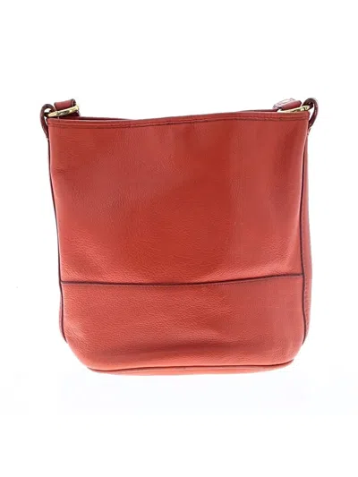 Pre-owned Jcrew Crossbody Bag In Orange