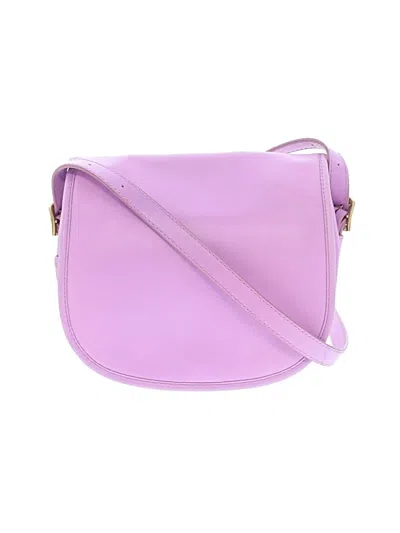 Pre-owned Jcrew Crossbody Bag In Purple