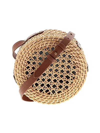 Pre-owned Jcrew Crossbody Bag In Tan