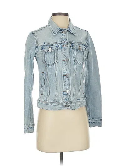 Pre-owned Jcrew Denim Jacket In Blue