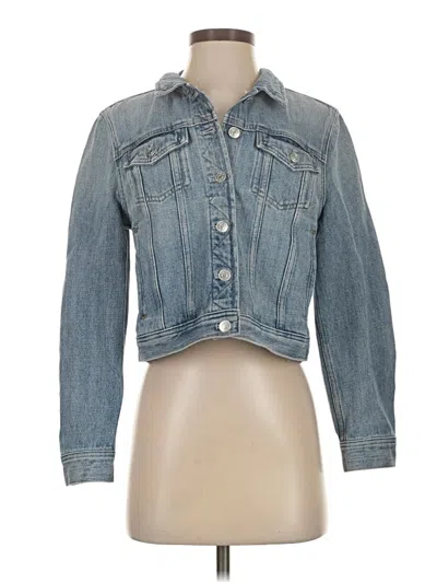 Pre-owned Jcrew Denim Jacket In Blue