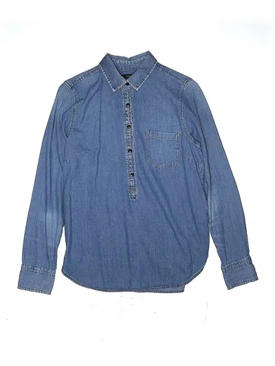 Pre-owned Jcrew Kids' Denim Jacket In Blue