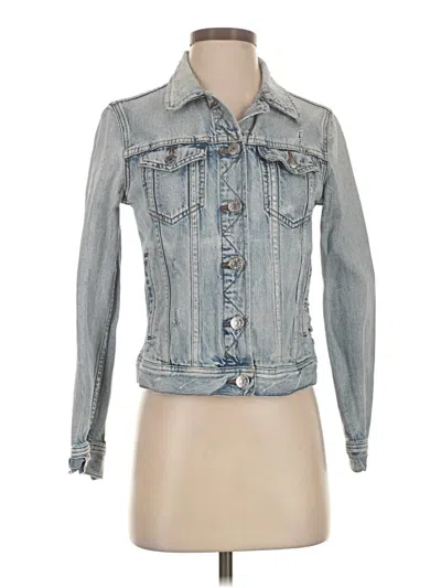 Pre-owned Jcrew Denim Jacket In Blue