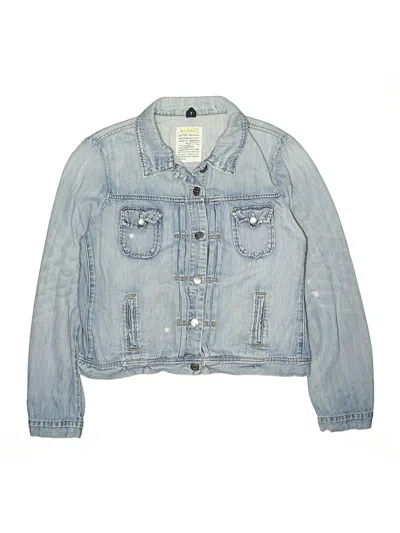 Pre-owned Jcrew Kids' Denim Jacket In Blue