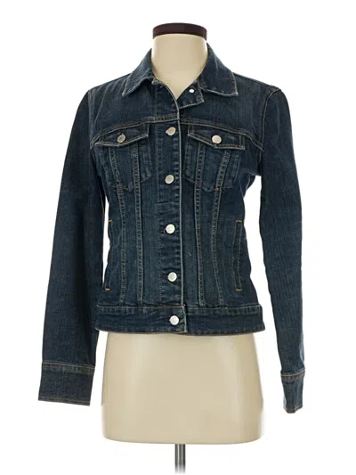 Pre-owned Jcrew Denim Jacket In Blue