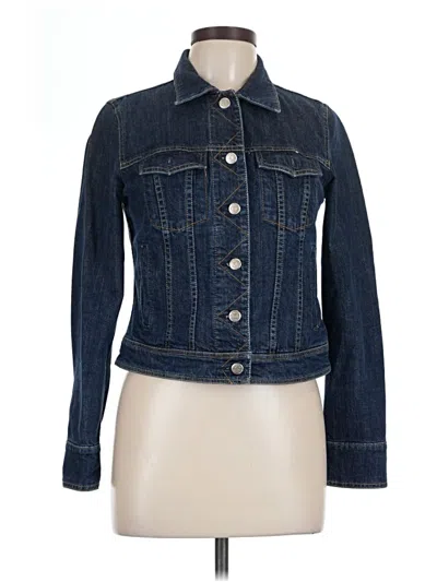 Pre-owned Jcrew Denim Jacket In Blue