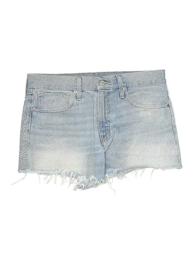 Pre-owned Jcrew Denim Shorts In Blue