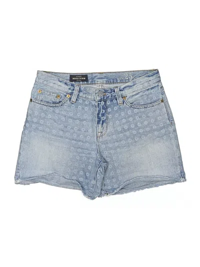 Pre-owned Jcrew Denim Shorts In Blue