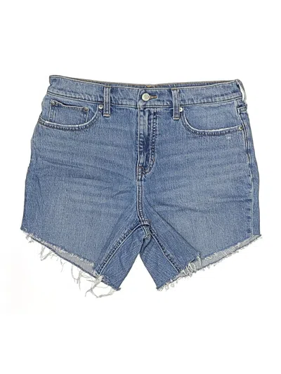 Pre-owned Jcrew Denim Shorts In Blue