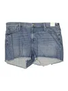 Jcrew Denim Shorts In Blue