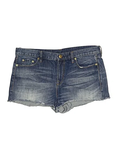 Pre-owned Jcrew Denim Shorts In Blue